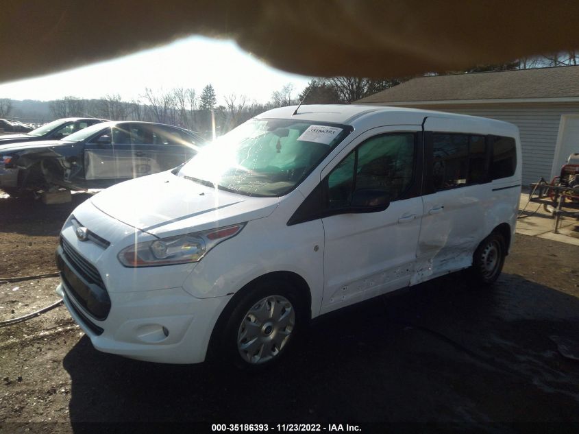 2014 FORD TRANSIT CONNECT WAGON XLT NM0GS9F70E1138122