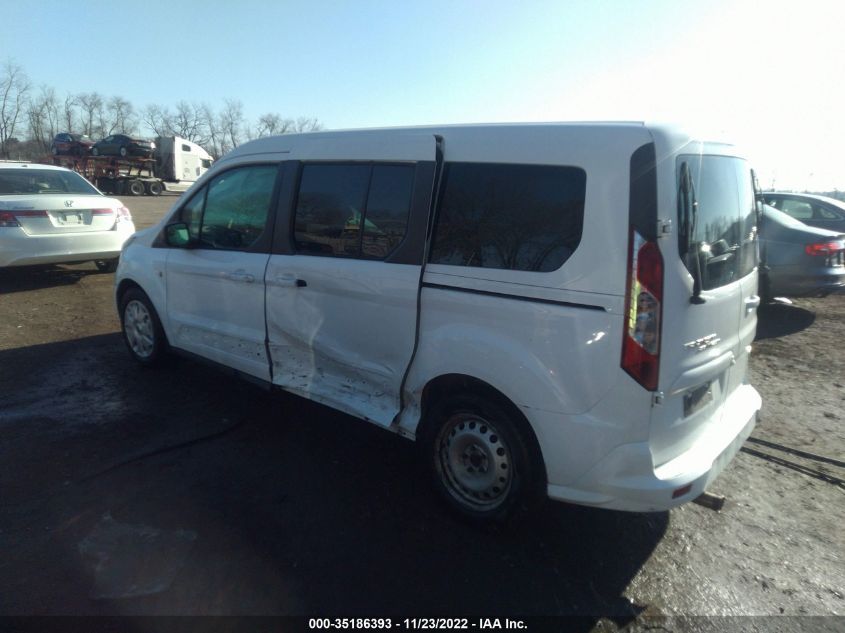 2014 FORD TRANSIT CONNECT WAGON XLT NM0GS9F70E1138122