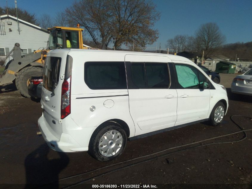 2014 FORD TRANSIT CONNECT WAGON XLT NM0GS9F70E1138122