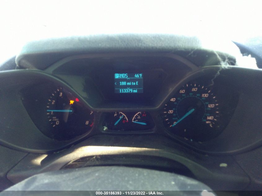 2014 FORD TRANSIT CONNECT WAGON XLT NM0GS9F70E1138122