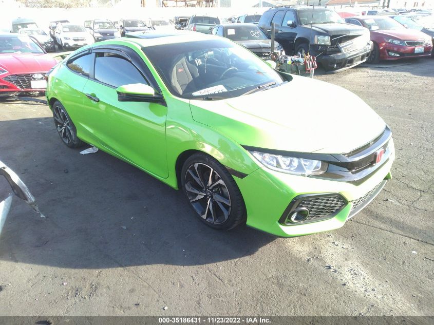 2HGFC3A57HH750078 HONDA CIVIC COUPE SI 2017