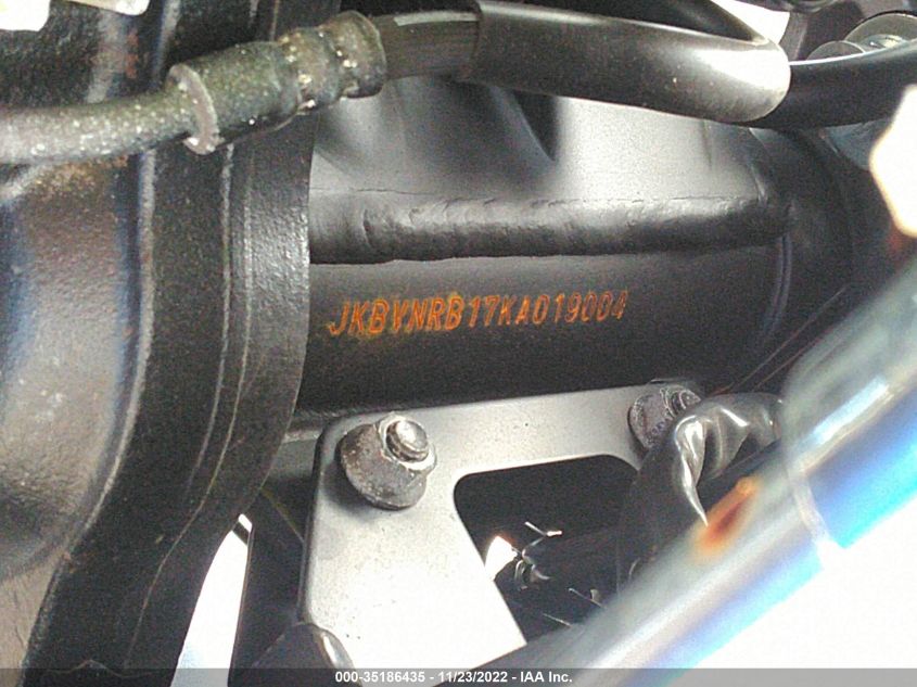 2019 KAWASAKI VN1700 B JKBVNRB17KA019004