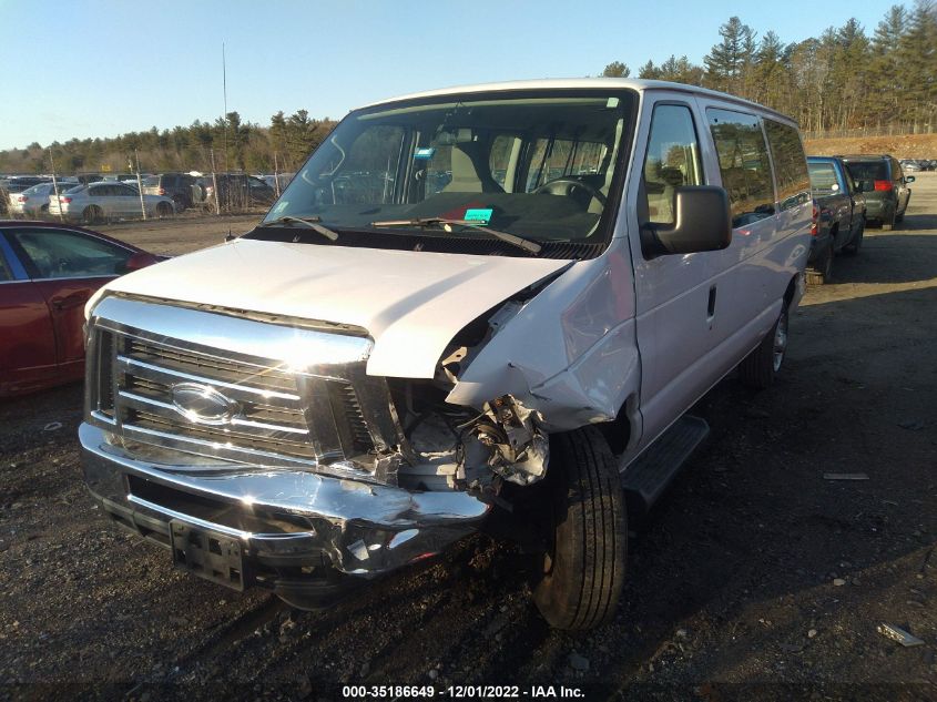 2013 FORD ECONOLINE WAGON XL/XLT 1FBNE3BL4DDA18603