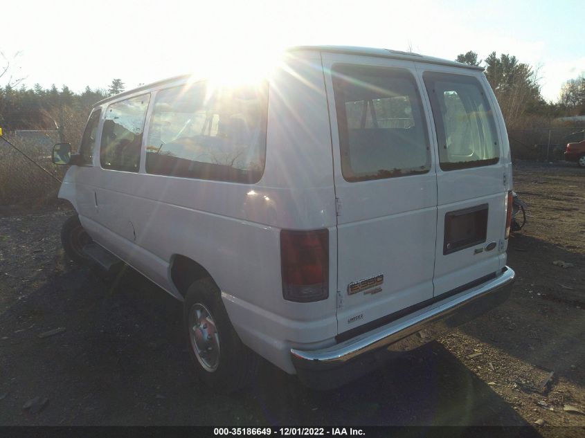 2013 FORD ECONOLINE WAGON XL/XLT 1FBNE3BL4DDA18603