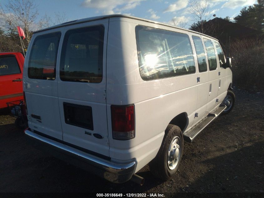 2013 FORD ECONOLINE WAGON XL/XLT 1FBNE3BL4DDA18603