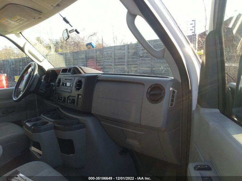 2013 FORD ECONOLINE WAGON XL/XLT 1FBNE3BL4DDA18603