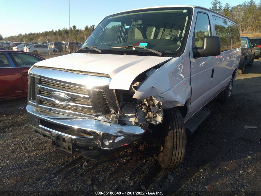 2013 FORD ECONOLINE WAGON XL/XLT 1FBNE3BL4DDA18603