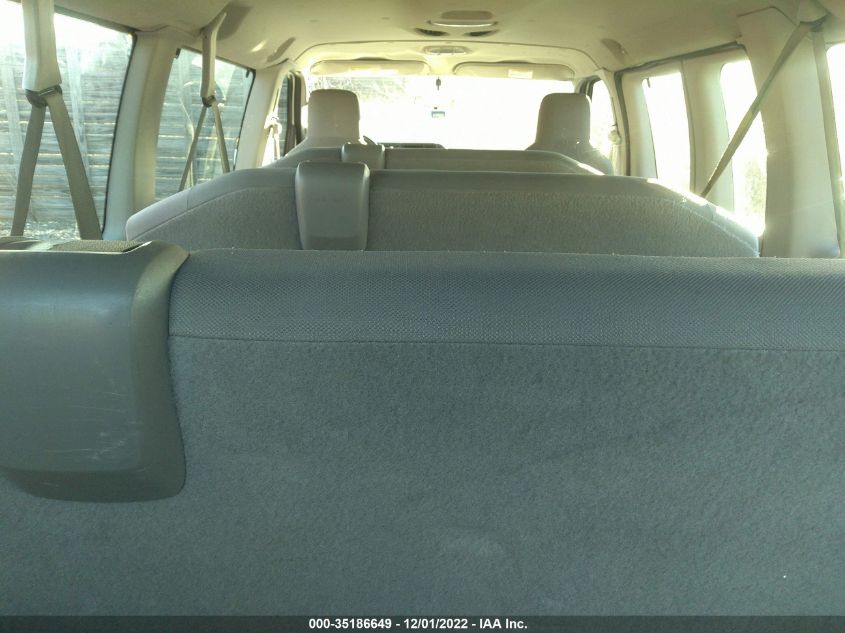 2013 FORD ECONOLINE WAGON XL/XLT 1FBNE3BL4DDA18603