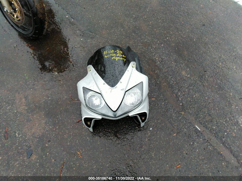 2002 HONDA CBR600 F4 JH2PC350X2M308182