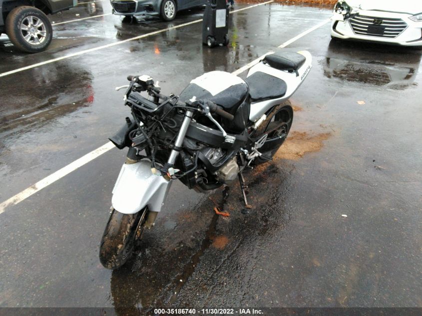 2002 HONDA CBR600 F4 JH2PC350X2M308182