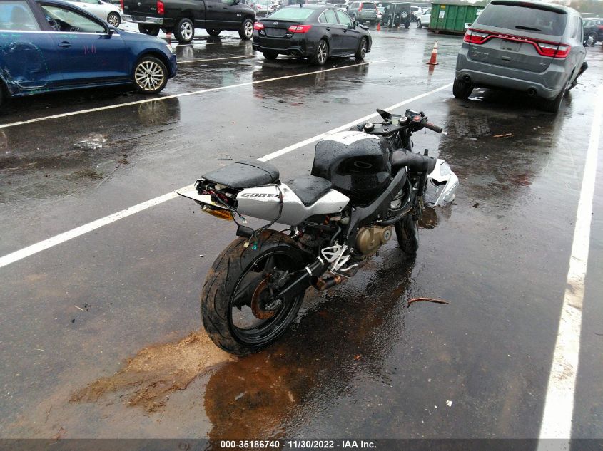 2002 HONDA CBR600 F4 JH2PC350X2M308182