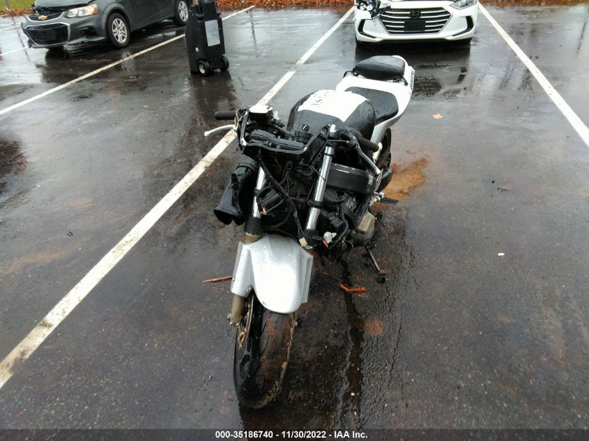 2002 HONDA CBR600 F4 JH2PC350X2M308182