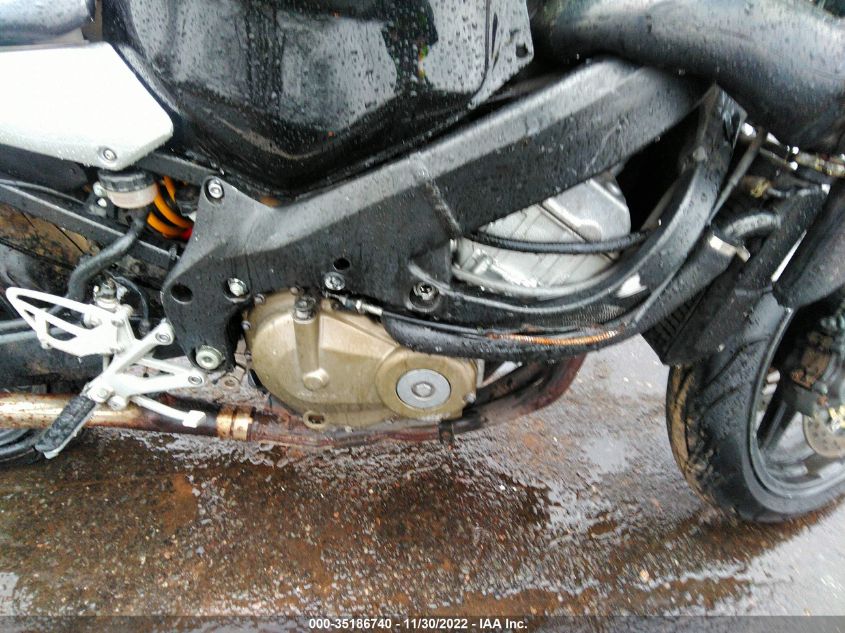 2002 HONDA CBR600 F4 JH2PC350X2M308182