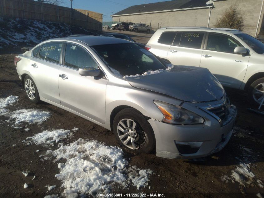 2015 NISSAN ALTIMA 2.5 - 1N4AL3APXFC278698