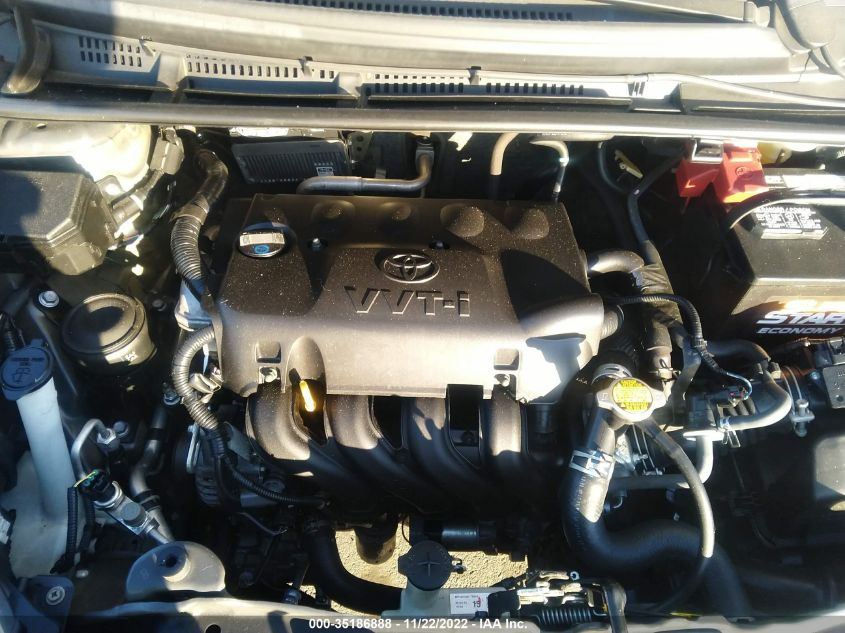 2015 TOYOTA YARIS L/SE/LE VNKKTUD3XFA044920