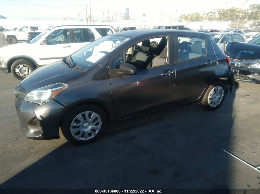 2015 TOYOTA YARIS L/SE/LE VNKKTUD3XFA044920