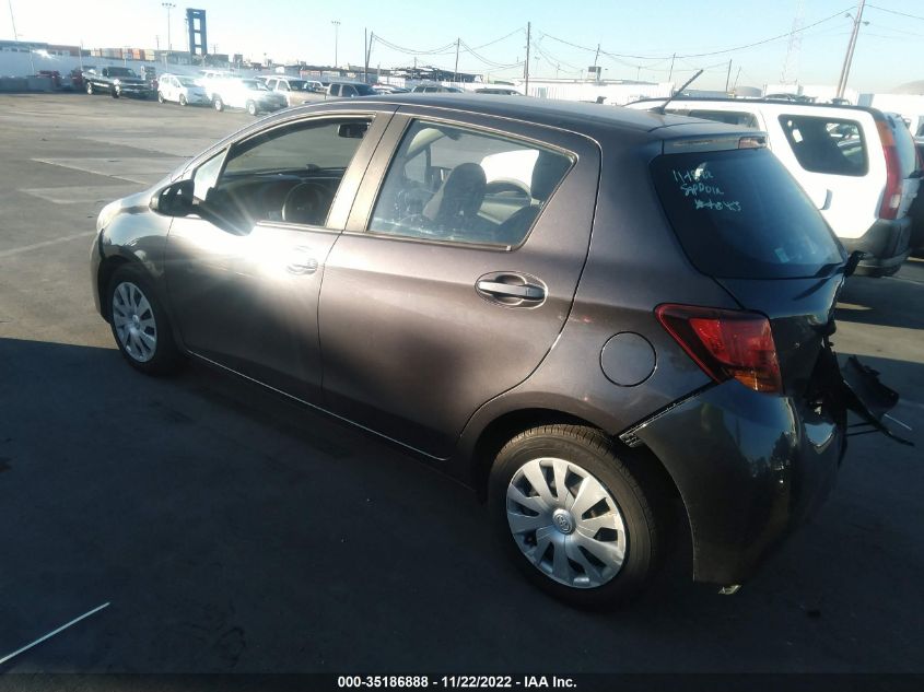 2015 TOYOTA YARIS L/SE/LE VNKKTUD3XFA044920