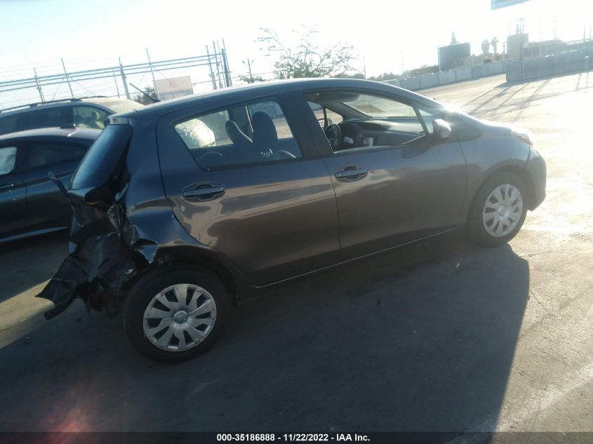 2015 TOYOTA YARIS L/SE/LE VNKKTUD3XFA044920