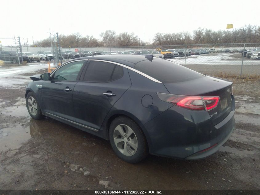 2015 KIA OPTIMA HYBRID KNAGM4AD8F5086761