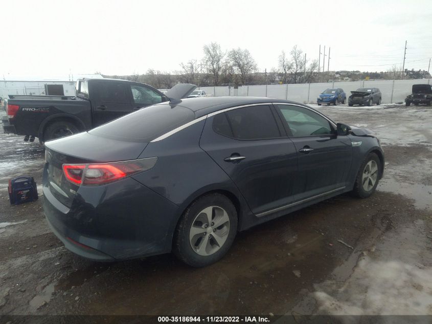 2015 KIA OPTIMA HYBRID KNAGM4AD8F5086761