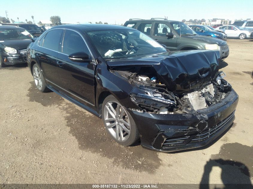1VWMA7A34KC002638 VOLKSWAGEN PASSAT 2.0T SE R-LINE 2019