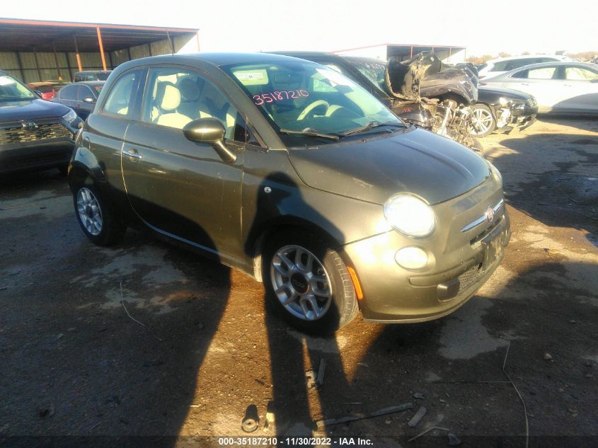 2015 FIAT 500 POP - 3C3CFFAR0FT527922