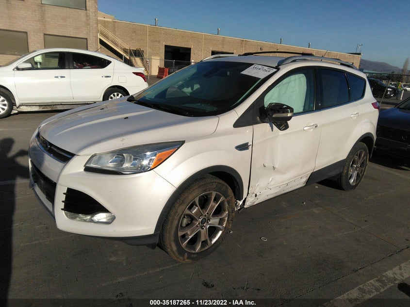 2014 FORD ESCAPE VIN: 1FMCU0J99EUD09458