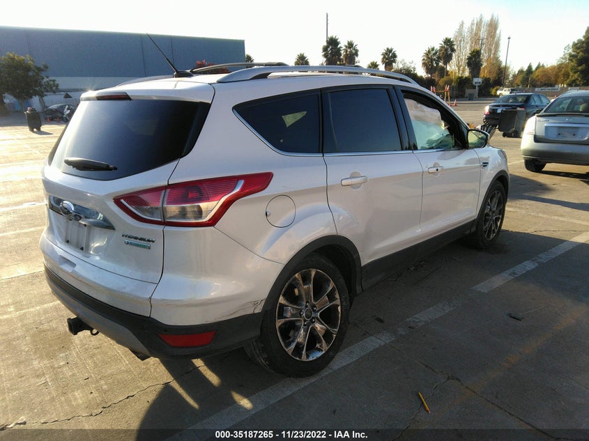 2014 FORD ESCAPE VIN: 1FMCU0J99EUD09458