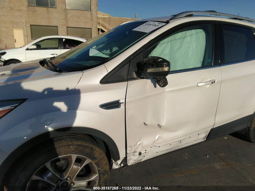 2014 FORD ESCAPE VIN: 1FMCU0J99EUD09458