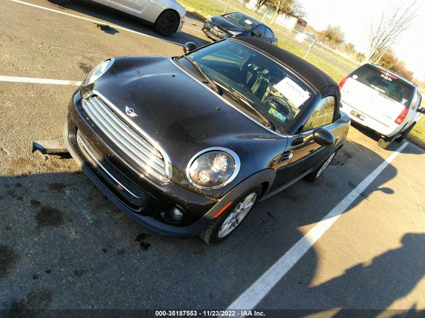 2013 MINI COOPER ROADSTER WMWSY1C51DT311887