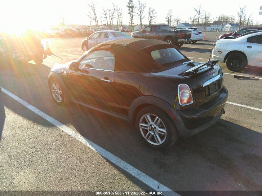 2013 MINI COOPER ROADSTER WMWSY1C51DT311887
