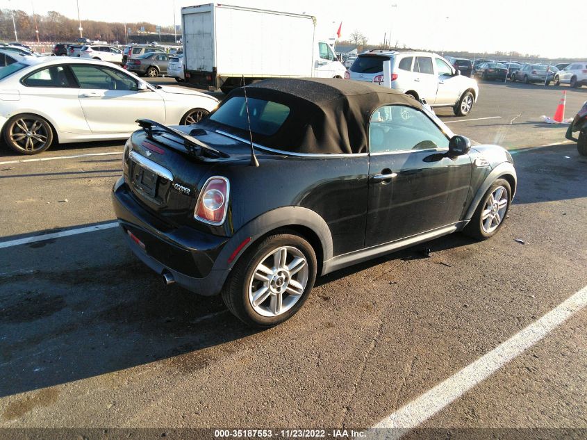 2013 MINI COOPER ROADSTER WMWSY1C51DT311887
