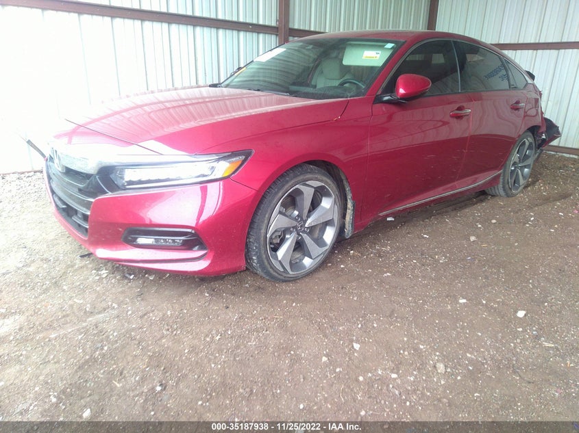 2019 HONDA ACCORD SEDAN VIN: 1HGCV2F92KA025920