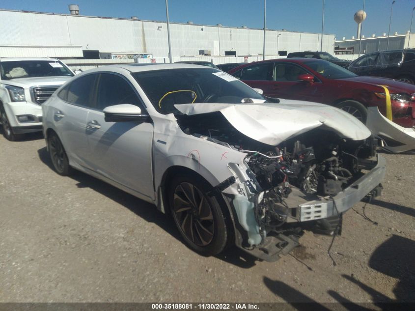 19XZE4F9XKE032891 HONDA INSIGHT TOURING 2019