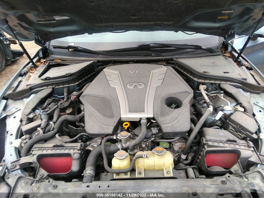 VIN JN1EV7EKXHM361804 2017 INFINITI Q60 3.0T PREMIUM