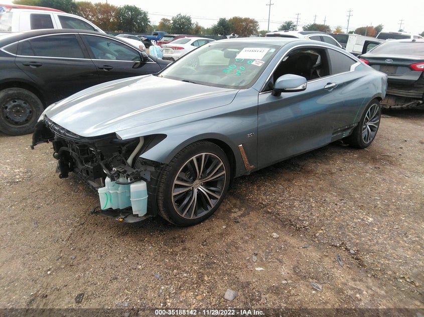 VIN JN1EV7EKXHM361804 2017 INFINITI Q60 3.0T PREMIUM