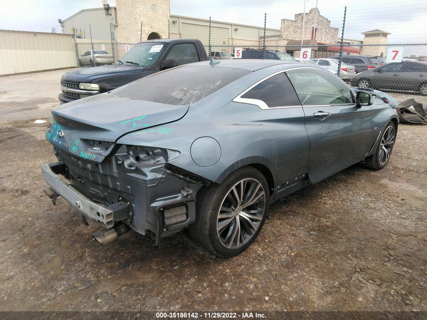 VIN JN1EV7EKXHM361804 2017 INFINITI Q60 3.0T PREMIUM