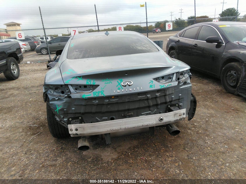 VIN JN1EV7EKXHM361804 2017 INFINITI Q60 3.0T PREMIUM