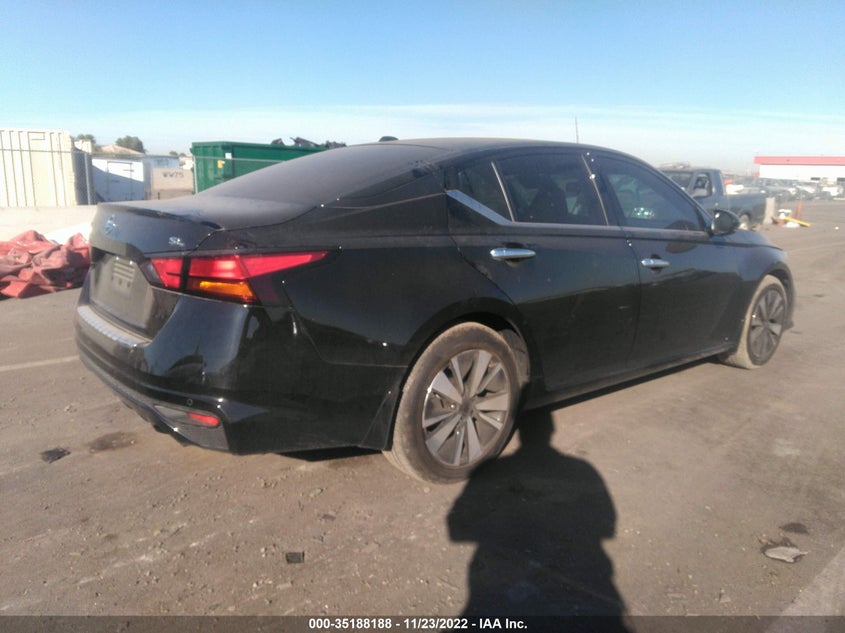 VIN 1N4BL4EV9MN362824 2021 NISSAN ALTIMA 2.5 SL