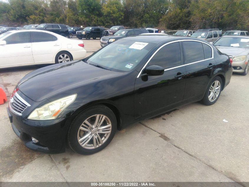 2013 INFINITI G37 JOURNEY - JN1CV6AP9DM306029