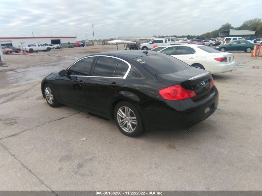 2013 INFINITI G37 JOURNEY - JN1CV6AP9DM306029