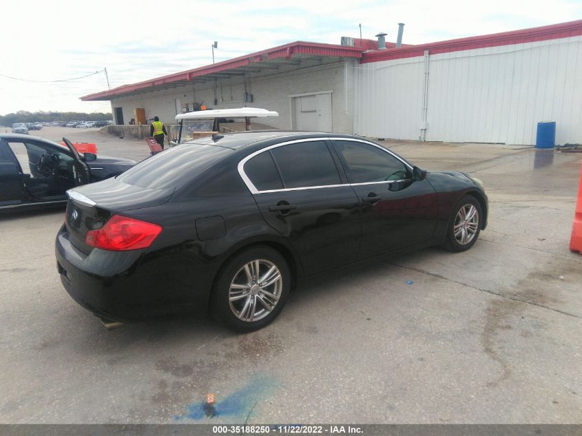 2013 INFINITI G37 JOURNEY - JN1CV6AP9DM306029