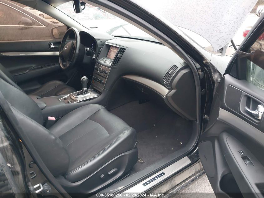 2013 INFINITI G37 JOURNEY - JN1CV6AP9DM306029