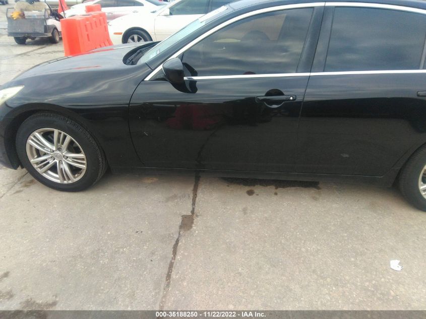 2013 INFINITI G37 JOURNEY - JN1CV6AP9DM306029