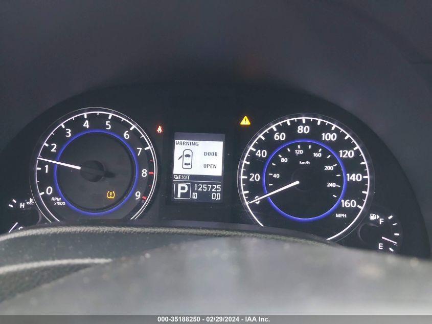 2013 INFINITI G37 JOURNEY - JN1CV6AP9DM306029