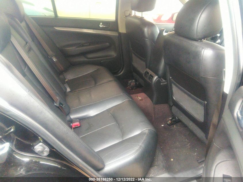 2013 INFINITI G37 JOURNEY - JN1CV6AP9DM306029
