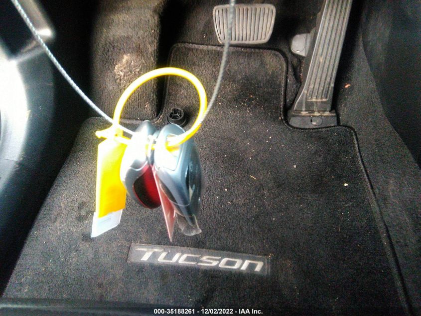 2022 HYUNDAI TUCSON HYBRID SEL CONVENIENCE KM8JFCA11NU064491