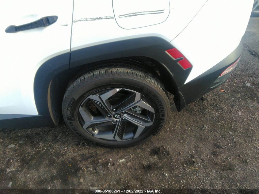 2022 HYUNDAI TUCSON HYBRID SEL CONVENIENCE KM8JFCA11NU064491