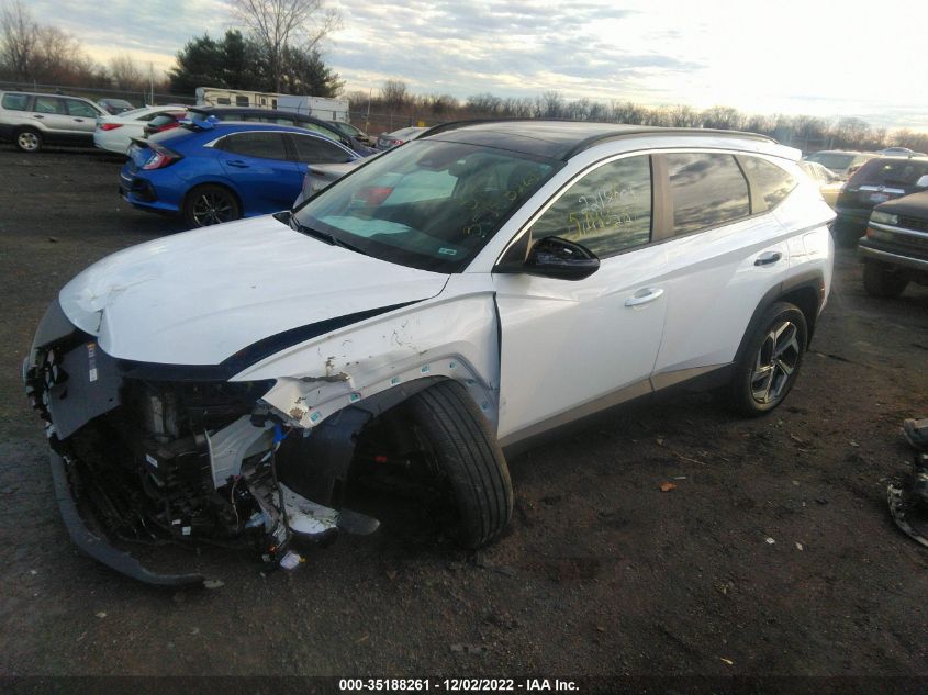 2022 HYUNDAI TUCSON HYBRID SEL CONVENIENCE KM8JFCA11NU064491