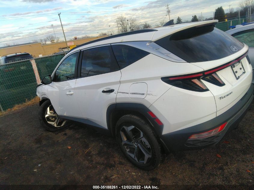 2022 HYUNDAI TUCSON HYBRID SEL CONVENIENCE KM8JFCA11NU064491